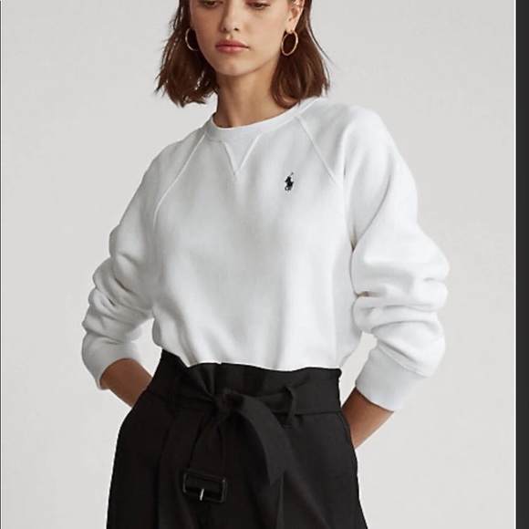 Polo Ralph Lauren Tops - NWT Polo Ralph Lauren Fleece Pullover L